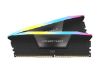  Зображення Пам'ять DDR5  32GB  5600MHz PC5-44800  (Kit of 2x16GB)  Corsair Vengeance RGB Black) 